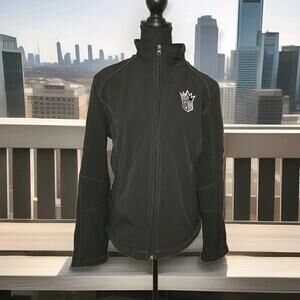 NWT! Sacramento Kings NBA G-III Women's Softshell Lightweight Jacket Size Large